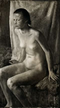 Nudo, 1934, olio, ubicazione ignota